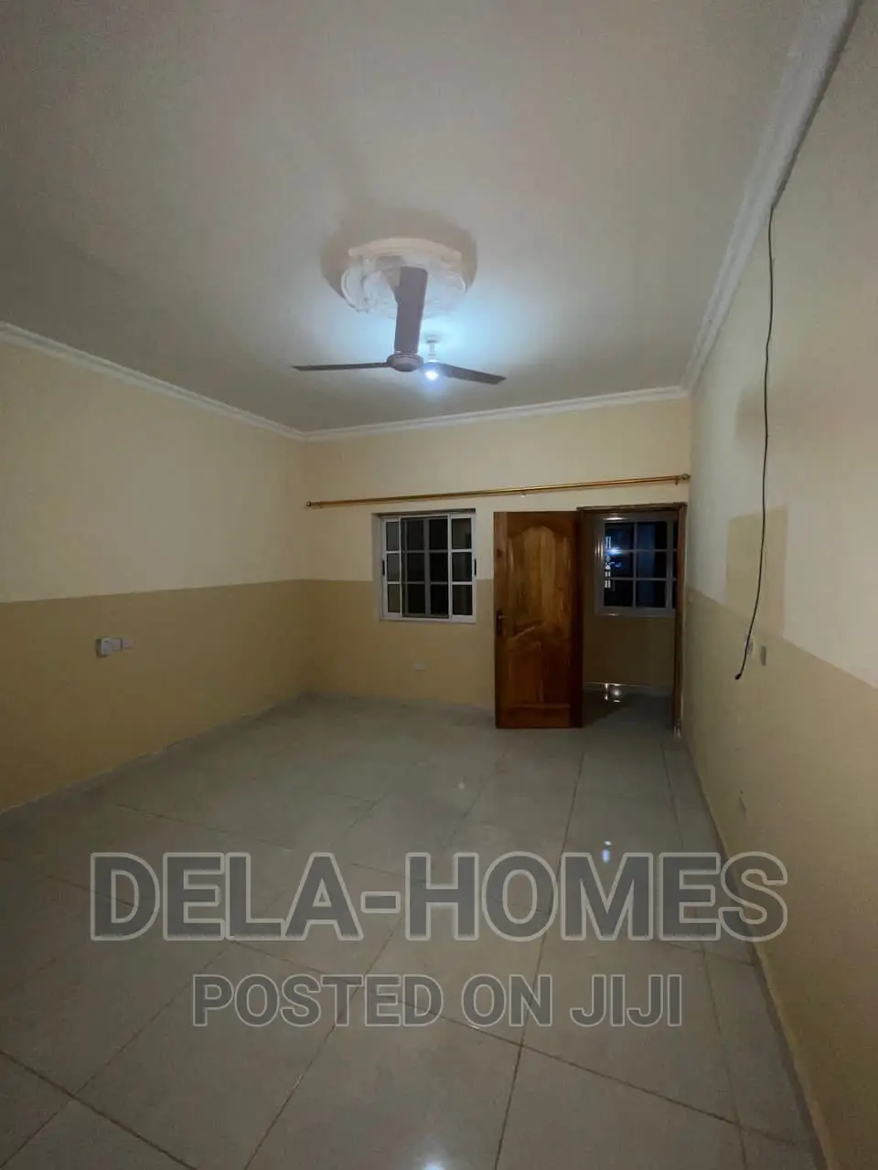 Three Bedroom Self Compound for Rent at Danfa.