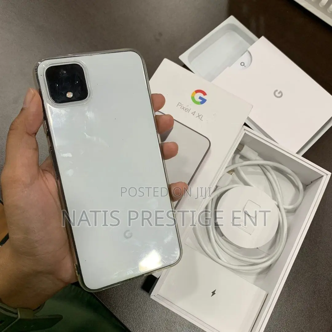 New Google Pixel 4 XL 128 GB White