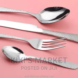 24pcs Stainless Steel Cutlery Set