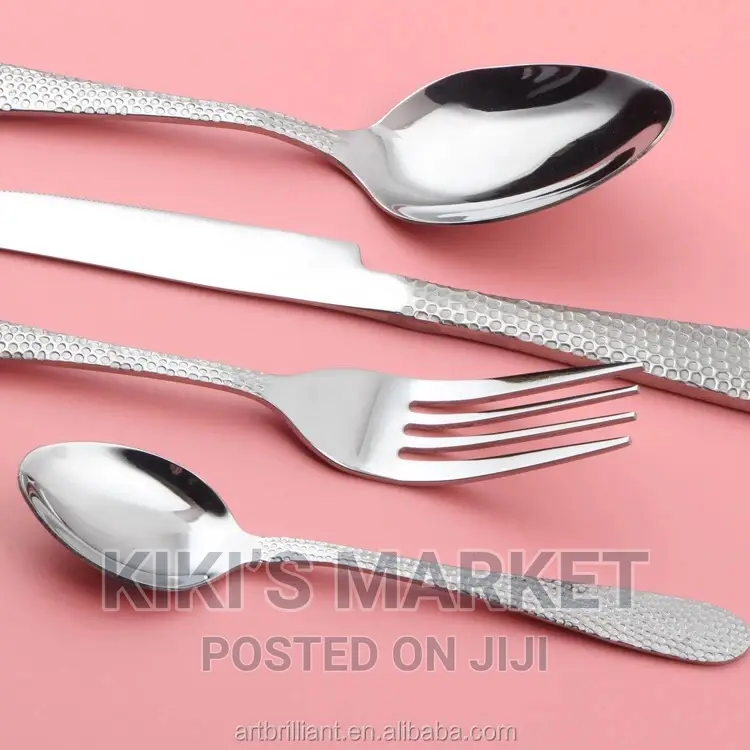 24pcs Stainless Steel Cutlery Set