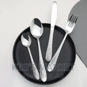 24pcs Stainless Steel Cutlery Set