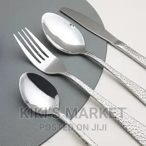 24pcs Stainless Steel Cutlery Set
