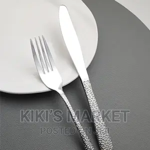 24pcs Stainless Steel Cutlery Set