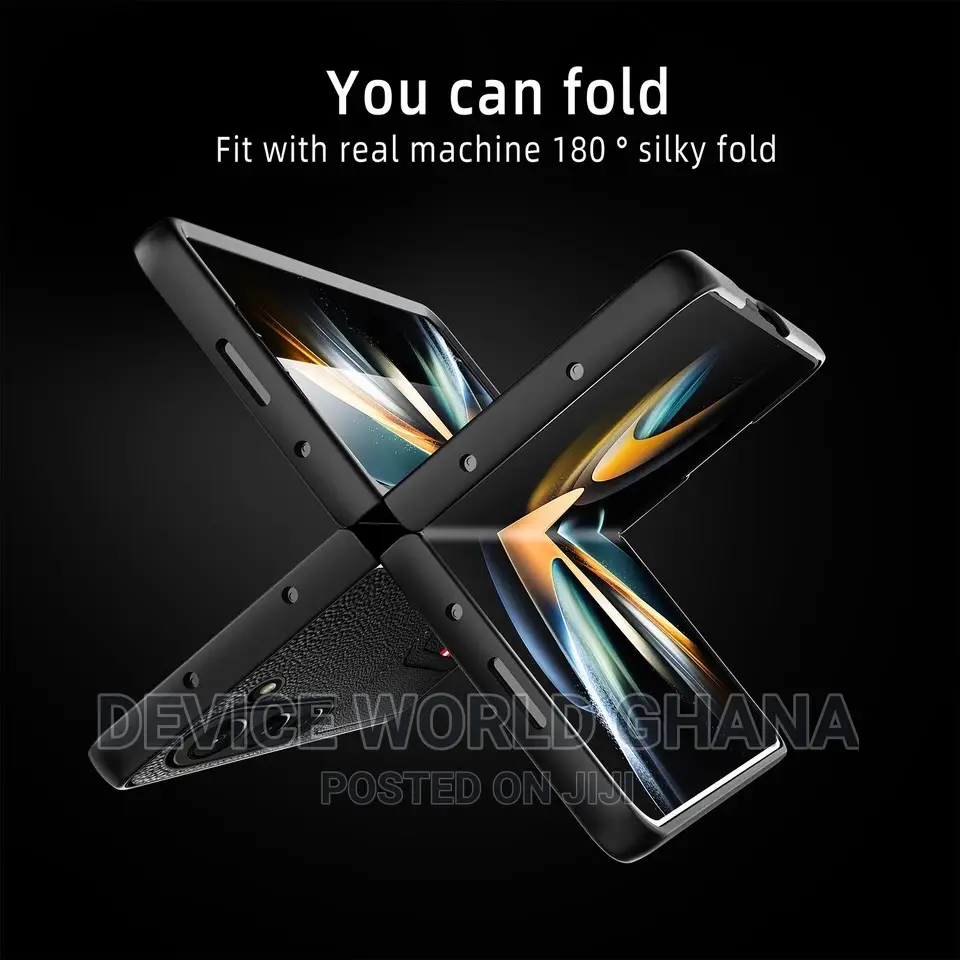 Sims Leather Case for Samsung Z Fold 7 Fold6 Fold5 Fold4