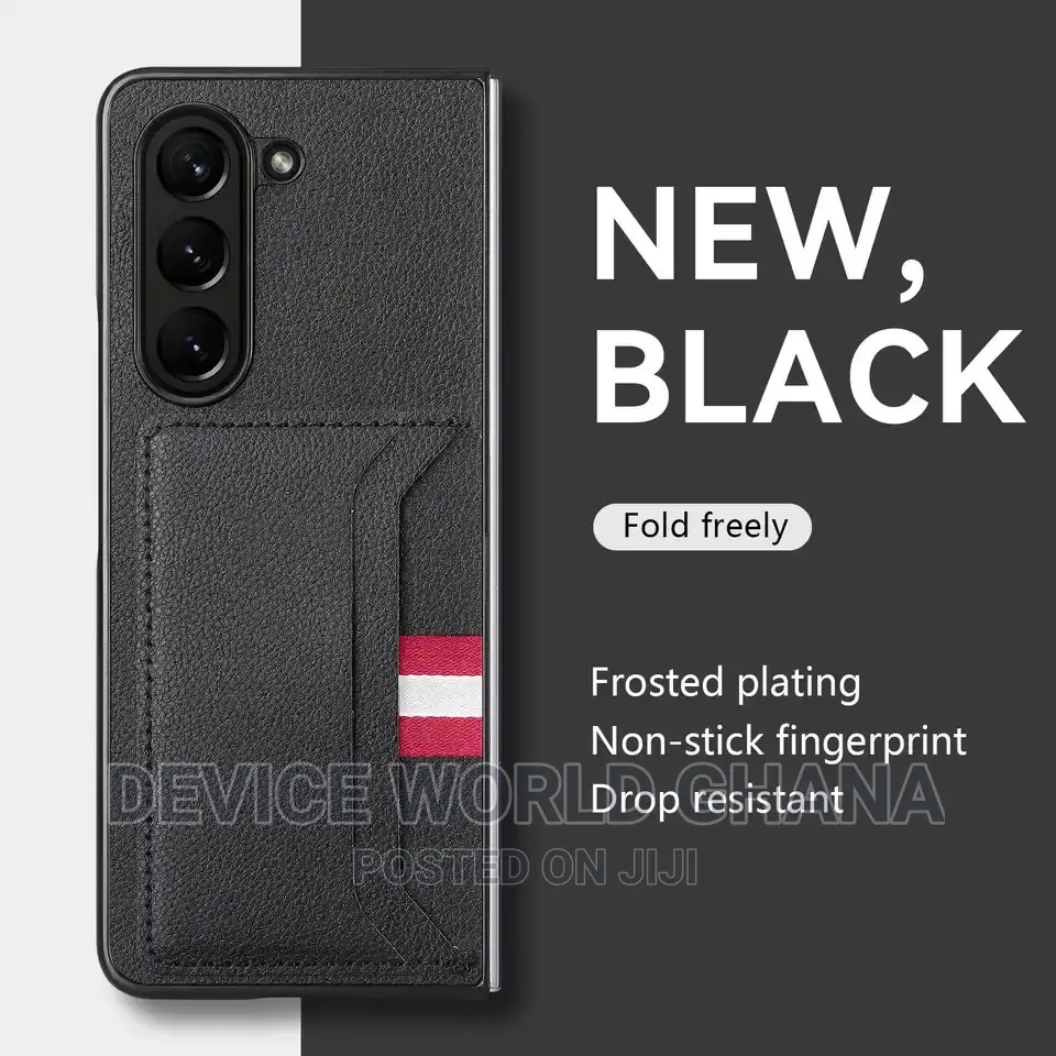 Sims Leather Case for Samsung Z Fold 7 Fold6 Fold5 Fold4
