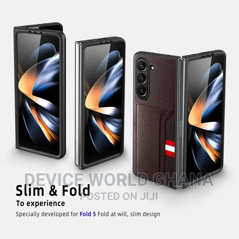 Sims Leather Case for Samsung Z Fold 7 Fold6 Fold5 Fold4