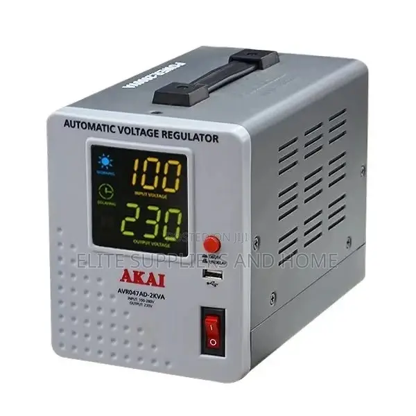 Akai Avr 2kva Digital Ec83960