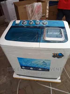 Nasco 11kg Twin Tub Washing Machine