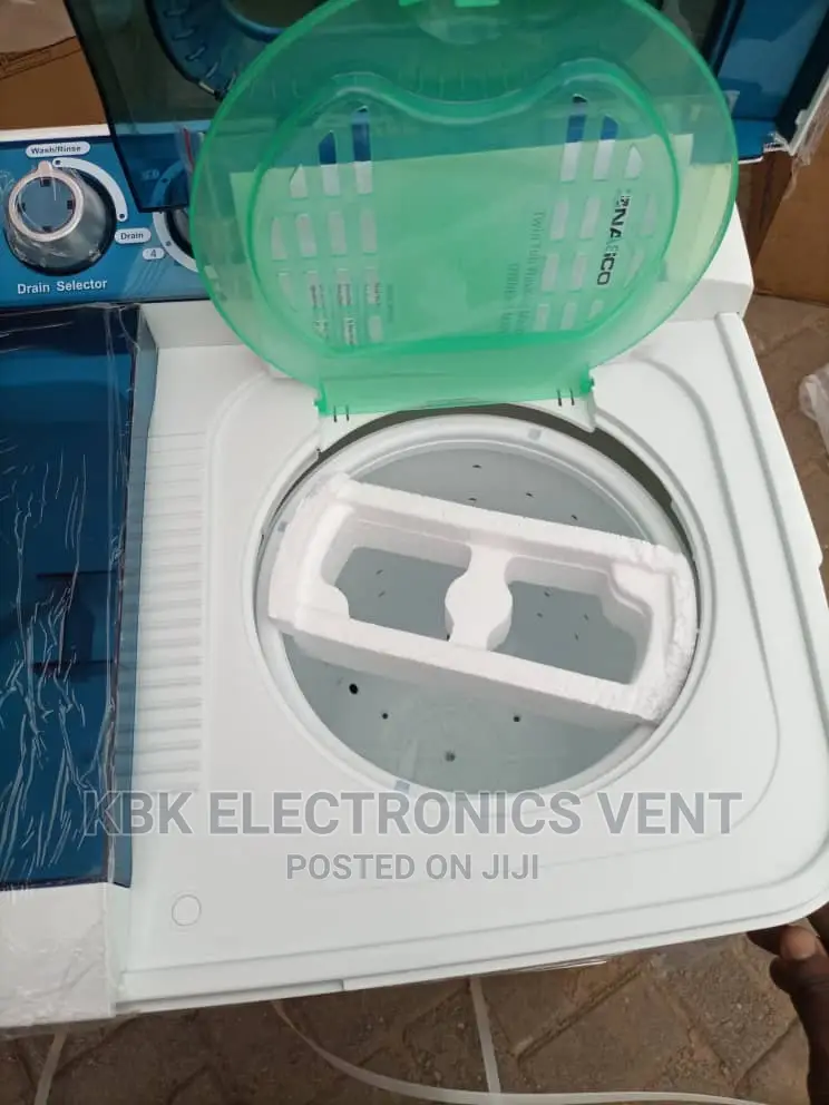 Nasco 11kg Twin Tub Washing Machine