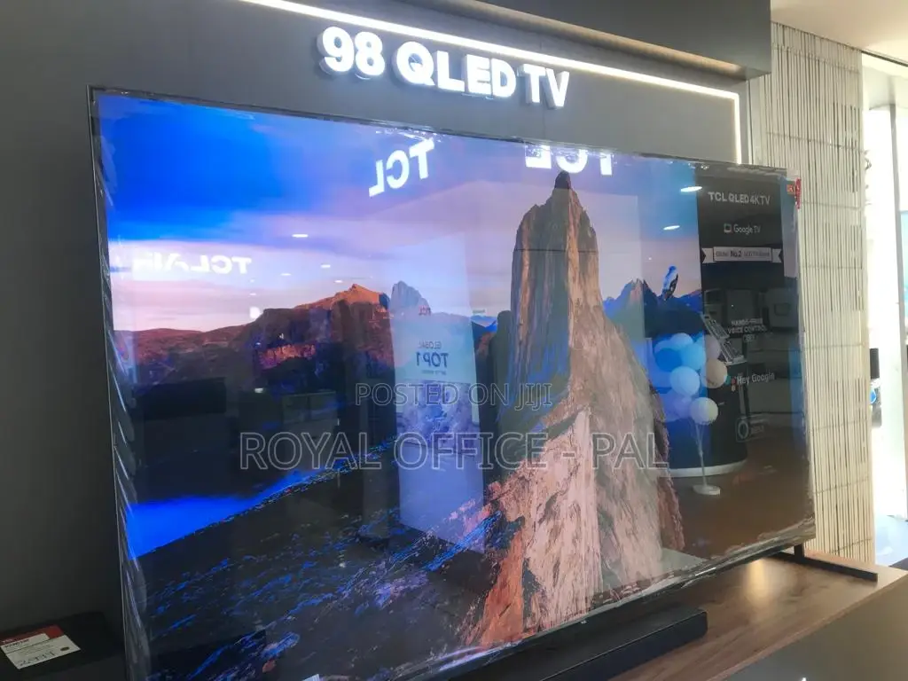TCL 98" QLED UHD HDR Smart Google TV With Game Master Pro