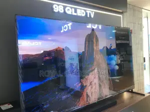 TCL 98" QLED UHD HDR Smart Google TV With Game Master Pro
