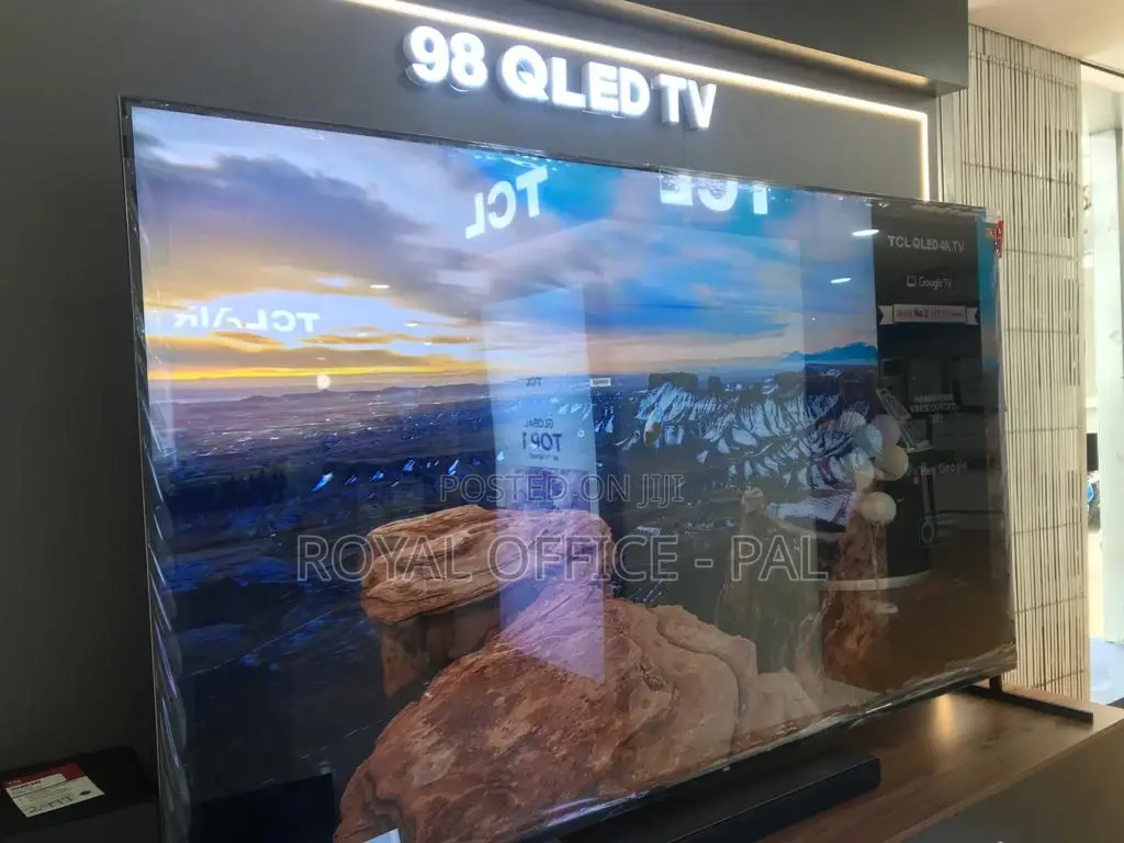 TCL 98" QLED UHD HDR Smart Google TV With Game Master Pro