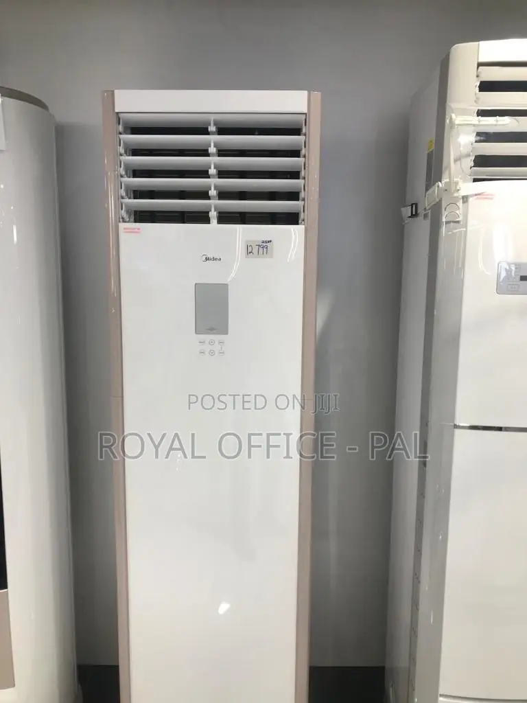 New Midea 3.0hp Standing Air Conditioner.