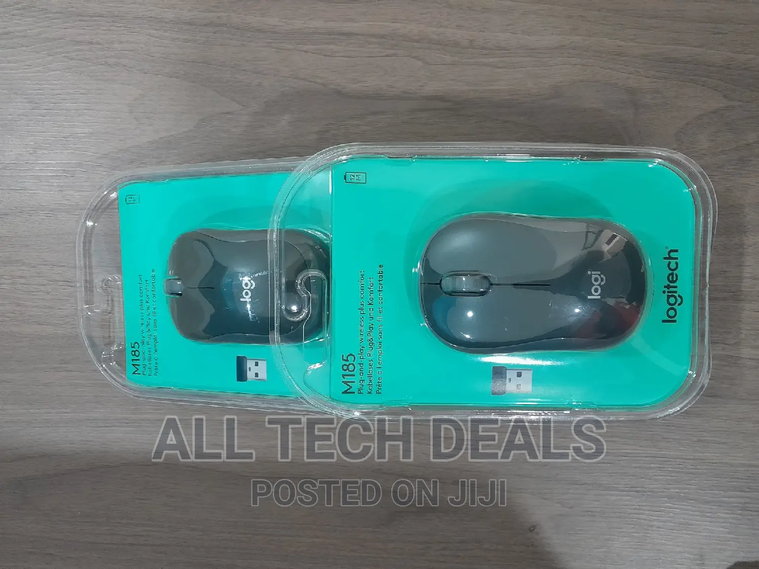 Logitech M185 Wireless Mouse