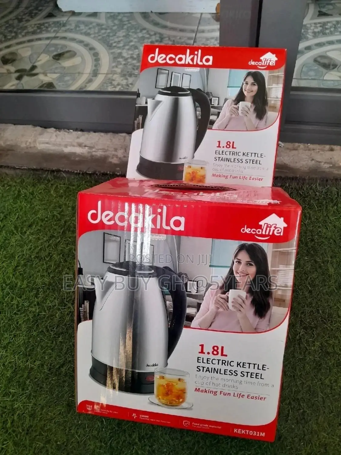 Great Decakila Electric Kettle 1.8L Kettle Kettle Kettle