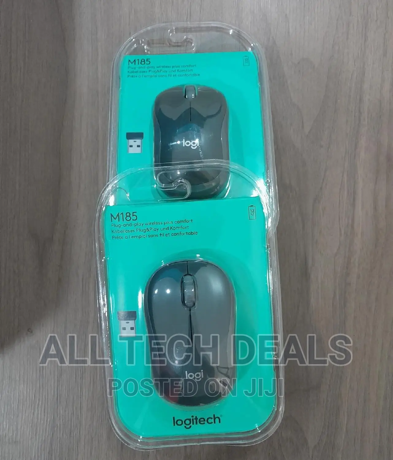 Original Logitech M185 Wireless Mouse