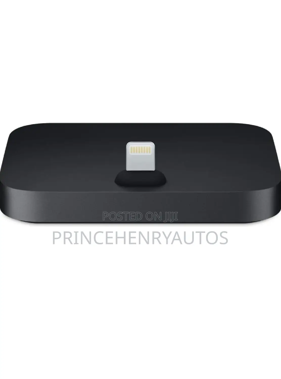 Apple MNN62AM/A iPhone Lightning Dock, Black