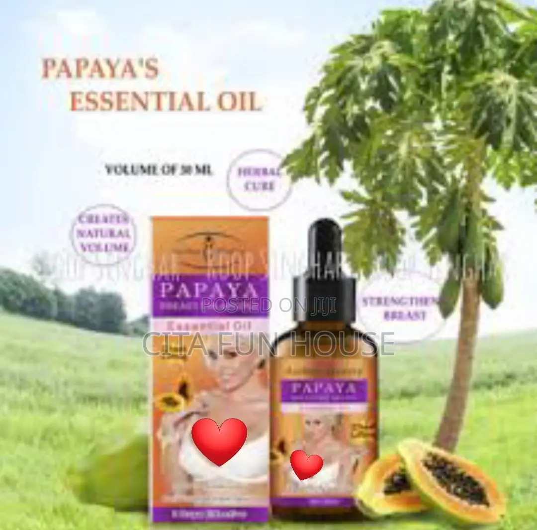 Breast Enlargement and Firming Oil