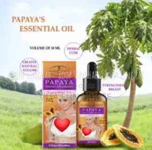 Breast Enlargement and Firming Oil