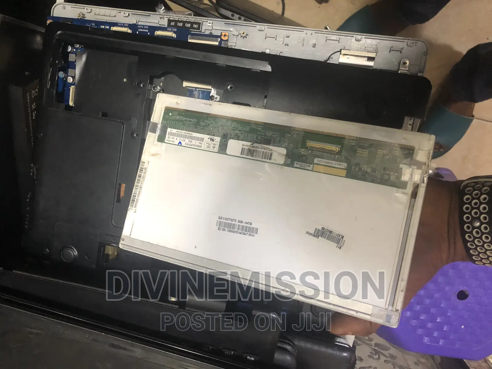 Repairs of All Kinds of Laptops.