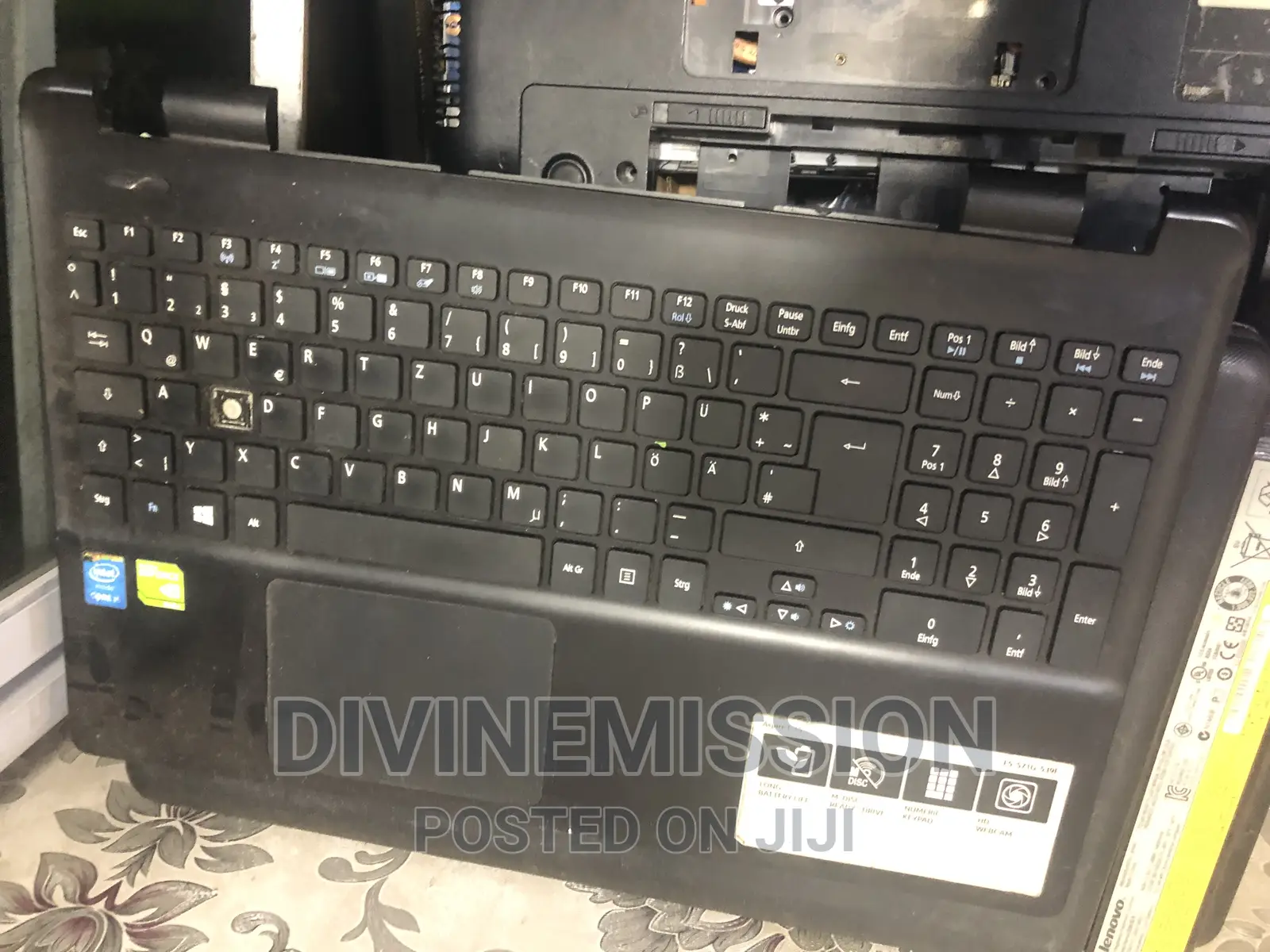 Repairs of All Kinds of Laptops.
