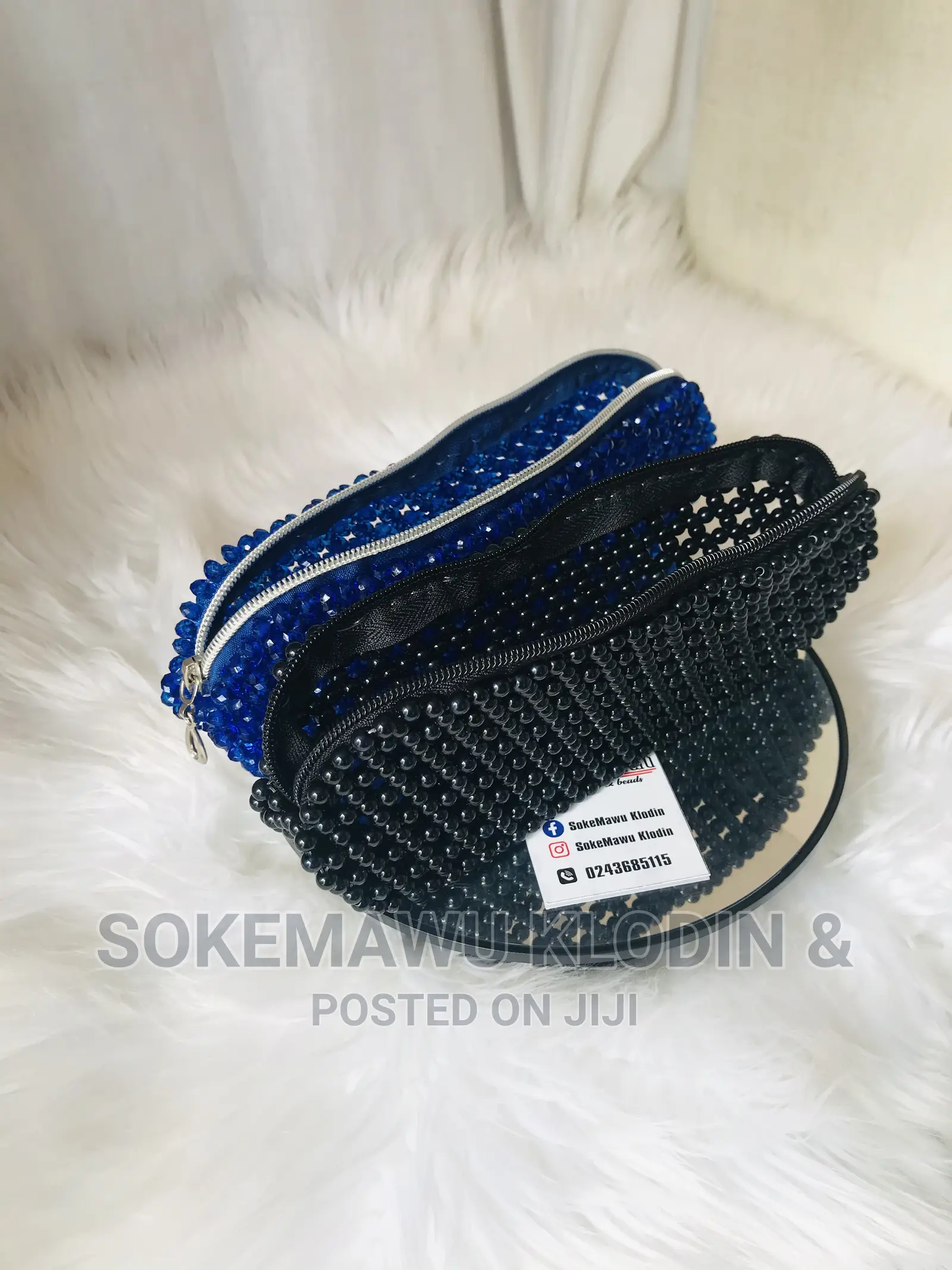 Beaded Pencil Case