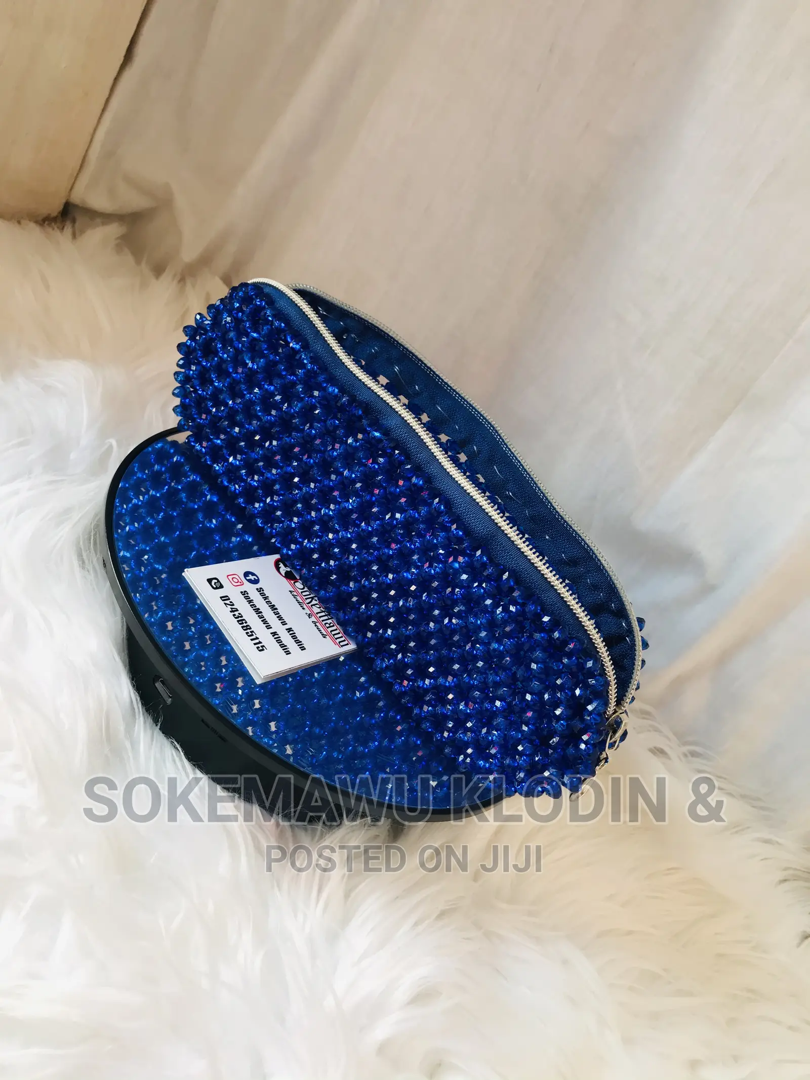 Beaded Pencil Case