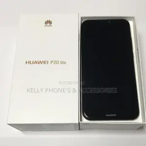 New Huawei P20 Lite 128 GB Black