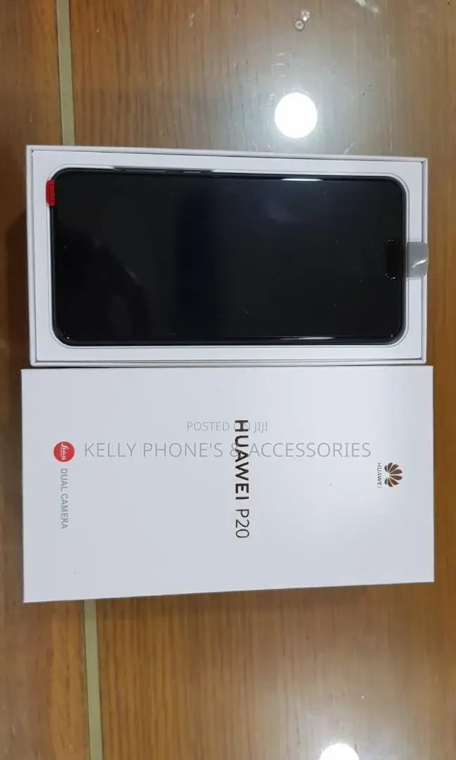 New Huawei P20 Lite 128 GB Black