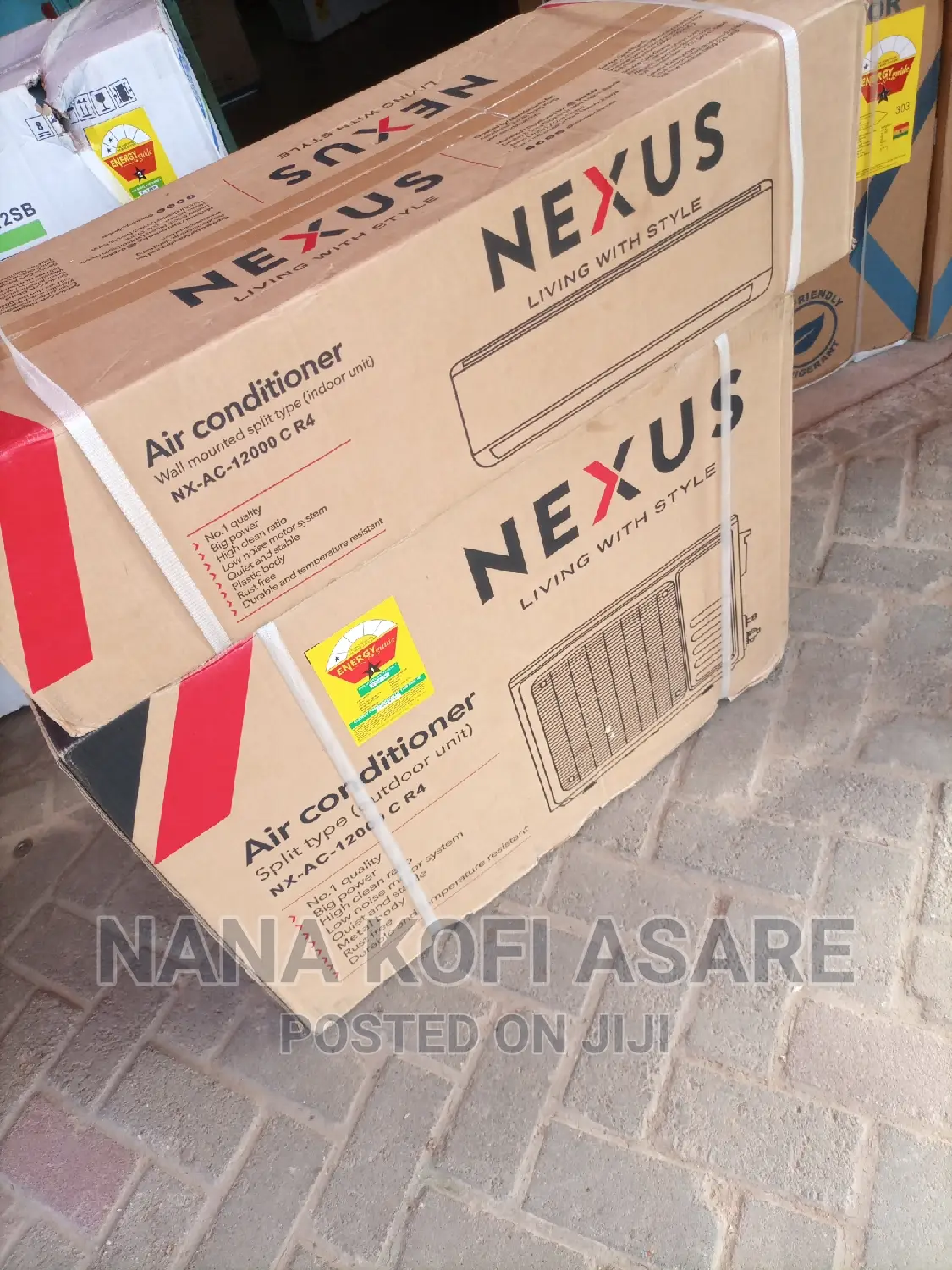 Nexus 1.5hp Split Type Ac R410 Gas