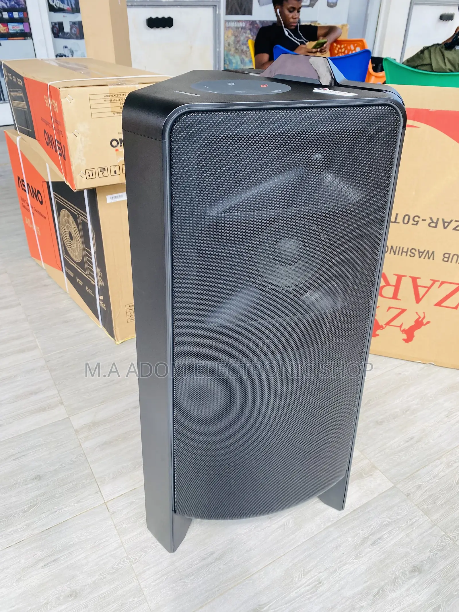 High Quality Samsung 500W Bluetooth Speaker (mx-T50) 