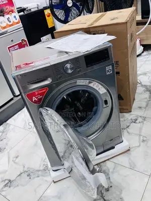 Front-Load Fullyautomatic Washingmachine 10.5kg Lg Reliable