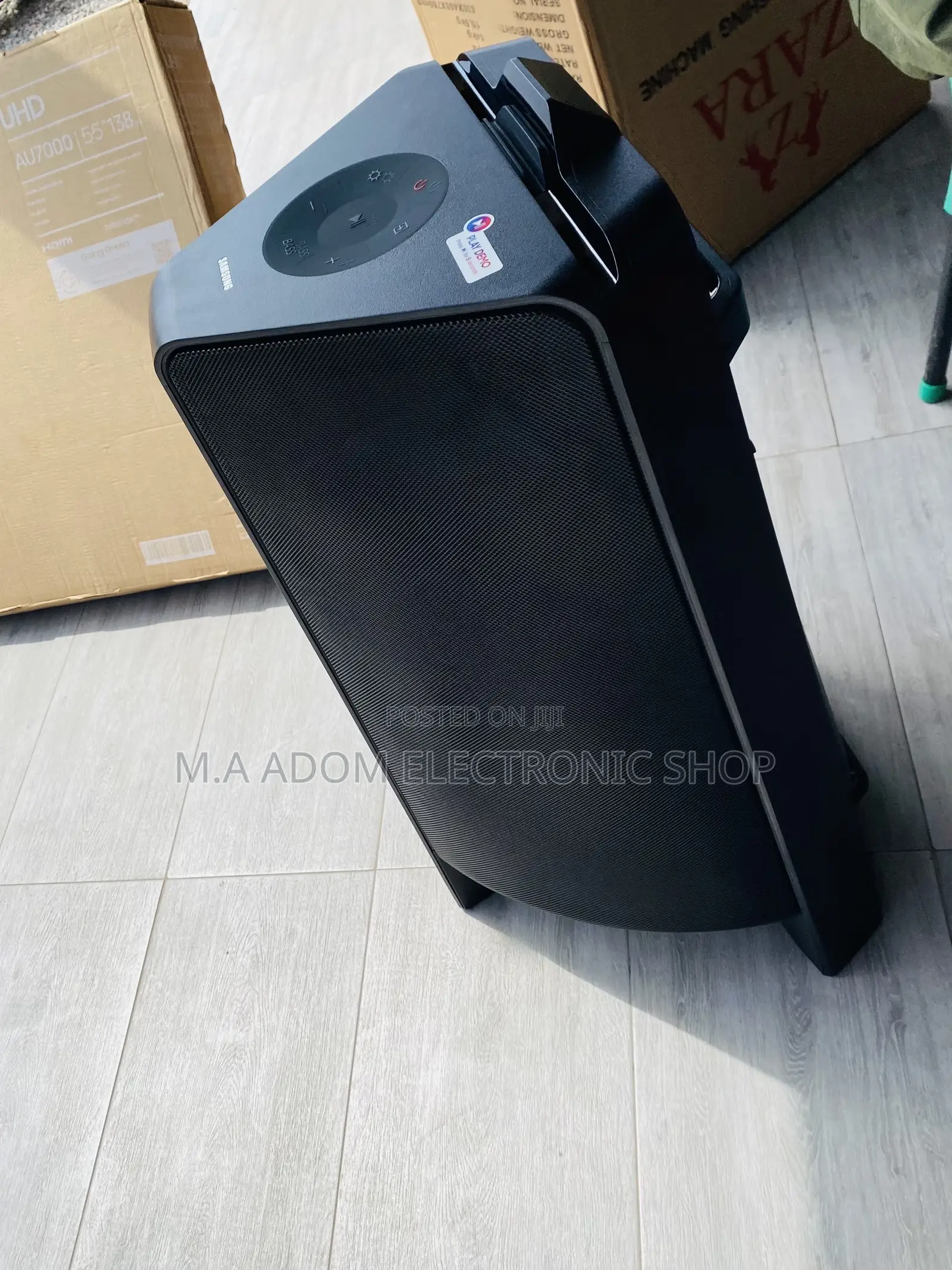 Reliable and Affordable Samsung MX-T70 Bluetooth Speaker
