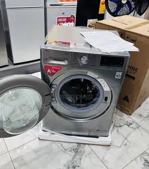 Fullyautomatic Lg Frontload 10.5kg Washingmachine