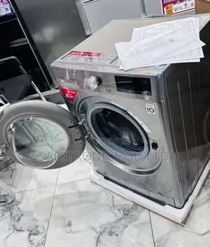 Fullyautomatic Frontload Washingmachine 10.5kg Lg Durable