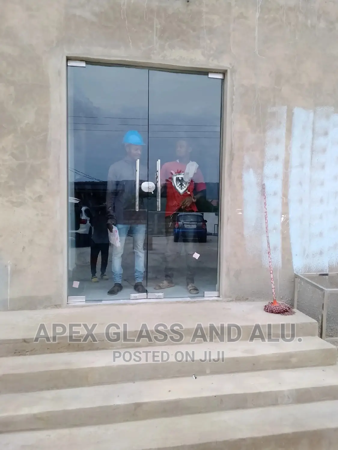 Frameless Swing Tempered Glass Doors
