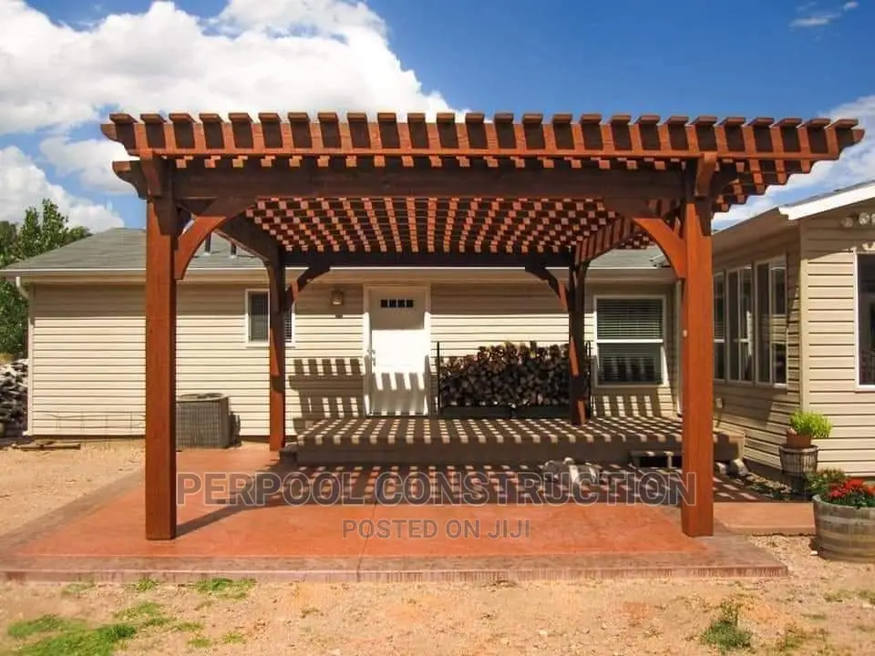 Timeless and Modern Pergolas