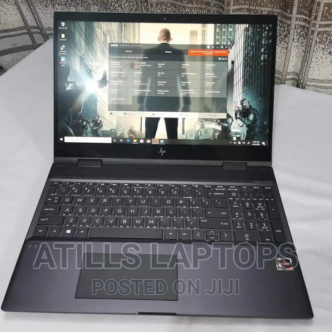 Laptop HP Envy 15 16GB AMD Ryzen 5 SSD 512GB