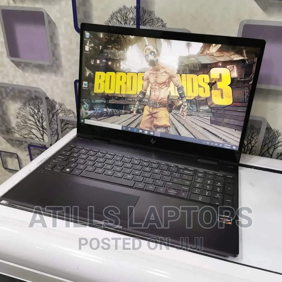 Laptop HP Envy 15 16GB AMD Ryzen 5 SSD 512GB