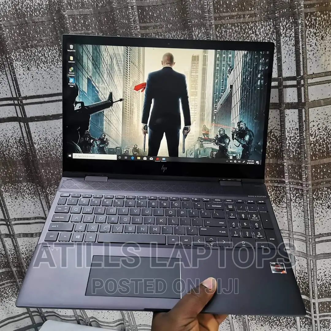 Laptop HP Envy 15 16GB AMD Ryzen 5 SSD 512GB