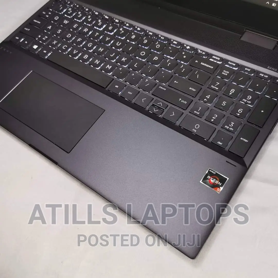 Laptop HP Envy 15 16GB AMD Ryzen 5 SSD 512GB