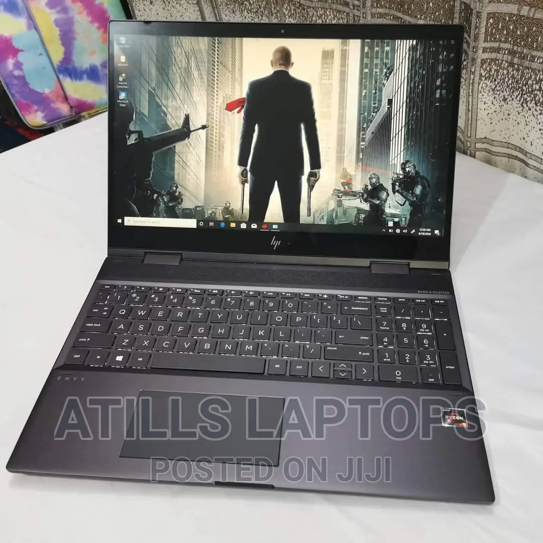 Laptop HP Envy 15 16GB AMD Ryzen 5 SSD 512GB