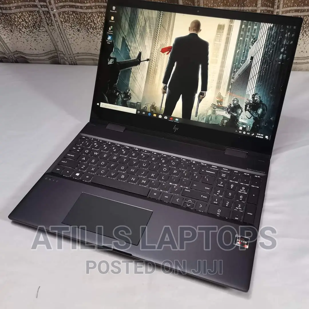 Laptop HP Envy 15 16GB AMD Ryzen 5 SSD 512GB