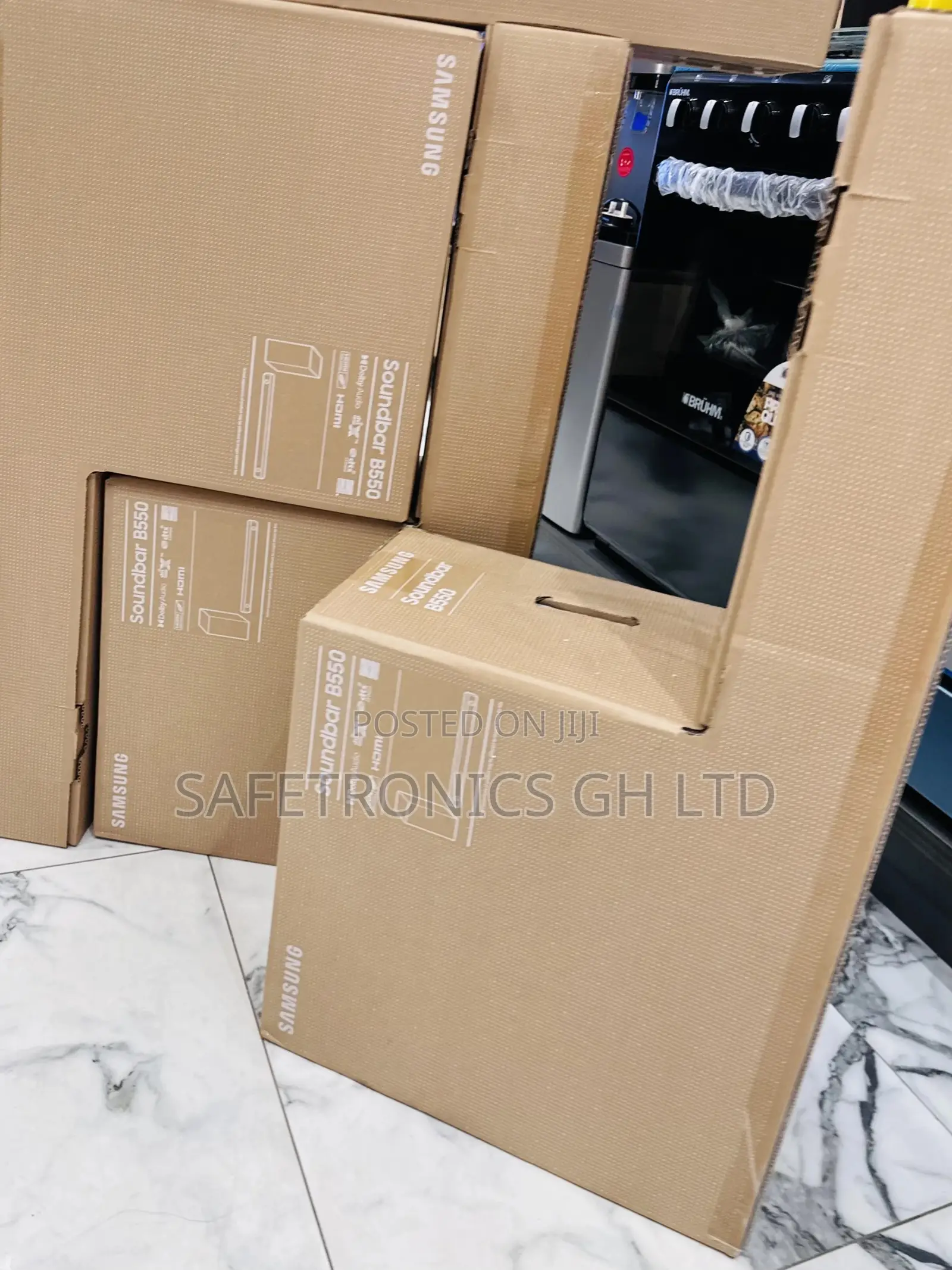 Soundbar Wireless Bluetooth Samsung HW-B550 