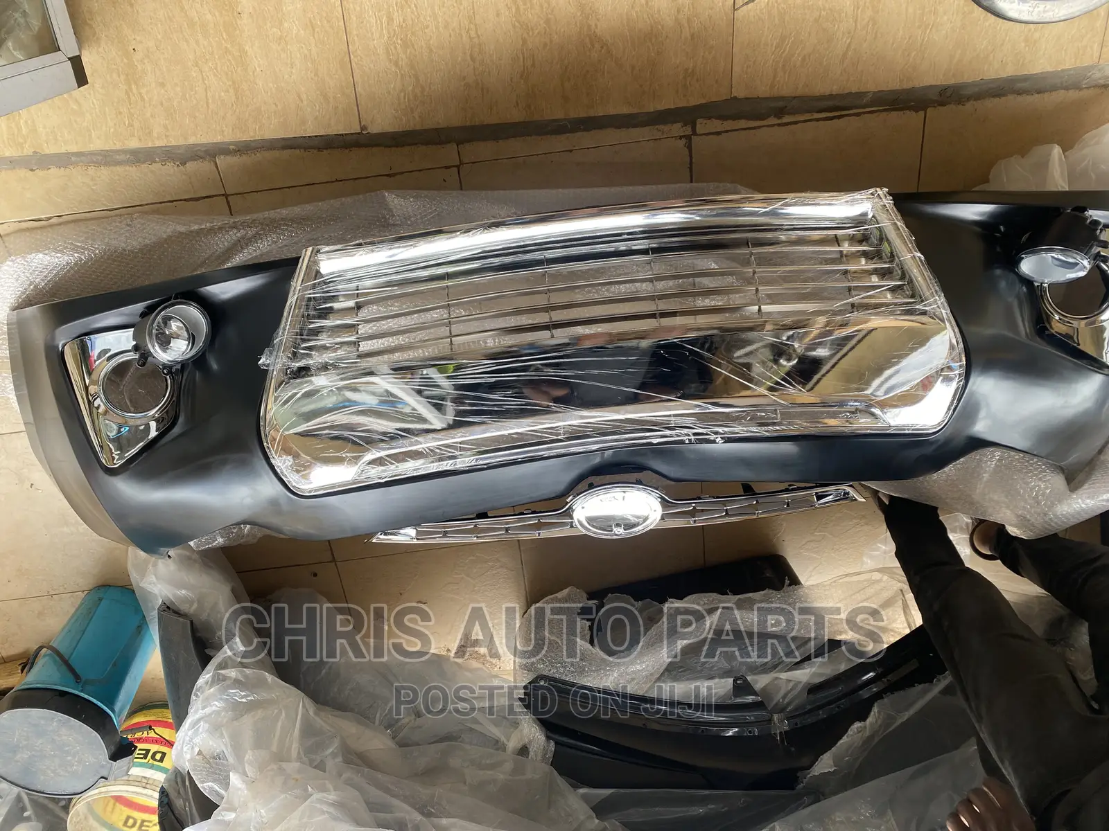 Corolla 14-16 Se Complete Bumper