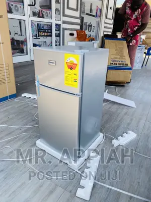 Low Cost Nasco Double Door Table Top Fridge(Nasf2-10fl)