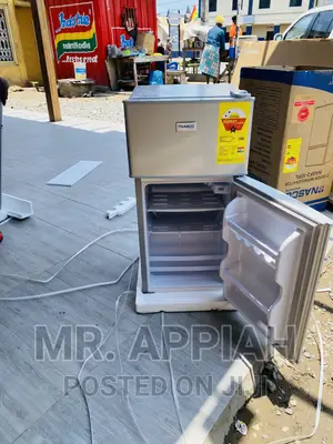 New Nasco Nasf2-10fl Double Door Refrigerator 