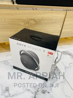 Heavy Sound Quality Harman Kardon Onyx 7 Bluetooth Speaker.