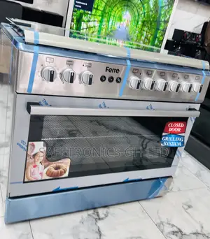 4 Gas Cooker 2 Electric 60x90 Oven With Grill Ferre
