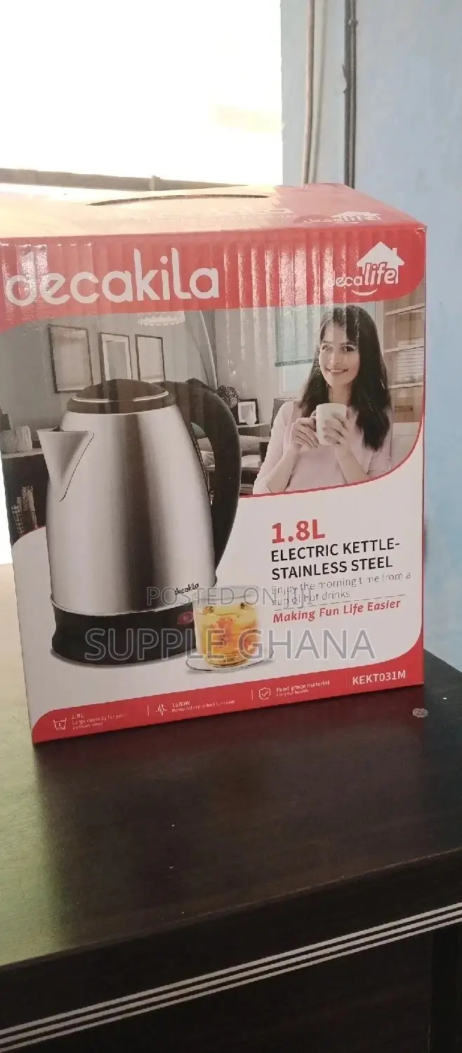 Decakila Quality Brand New Kettle